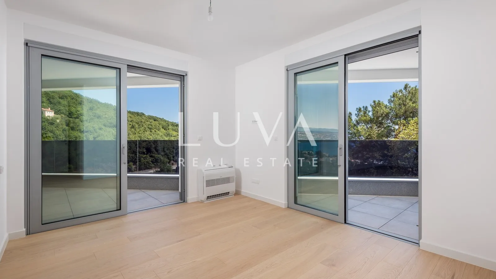 Opatija, luxury new building with sea view, apartment NFA 235.95 m²