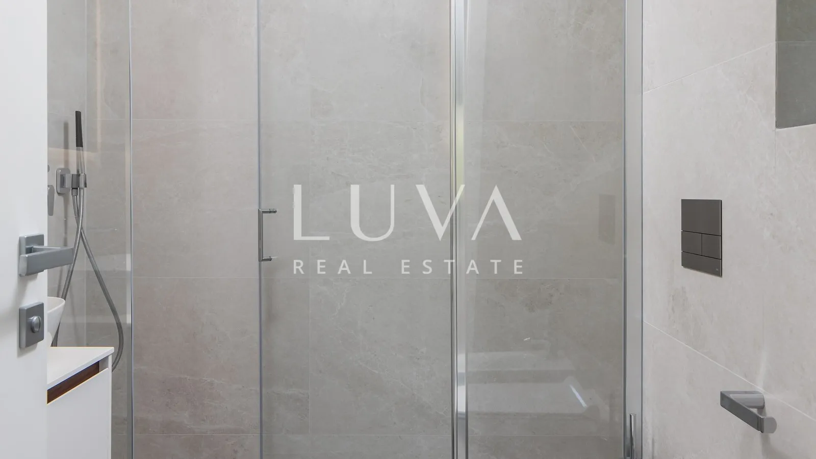 Opatija, luxury new building with sea view, apartment NFA 235.95 m²