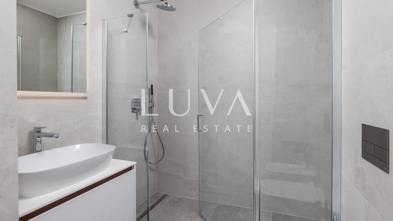 Opatija, luxury new building with sea view, apartment NFA 235.95 m²