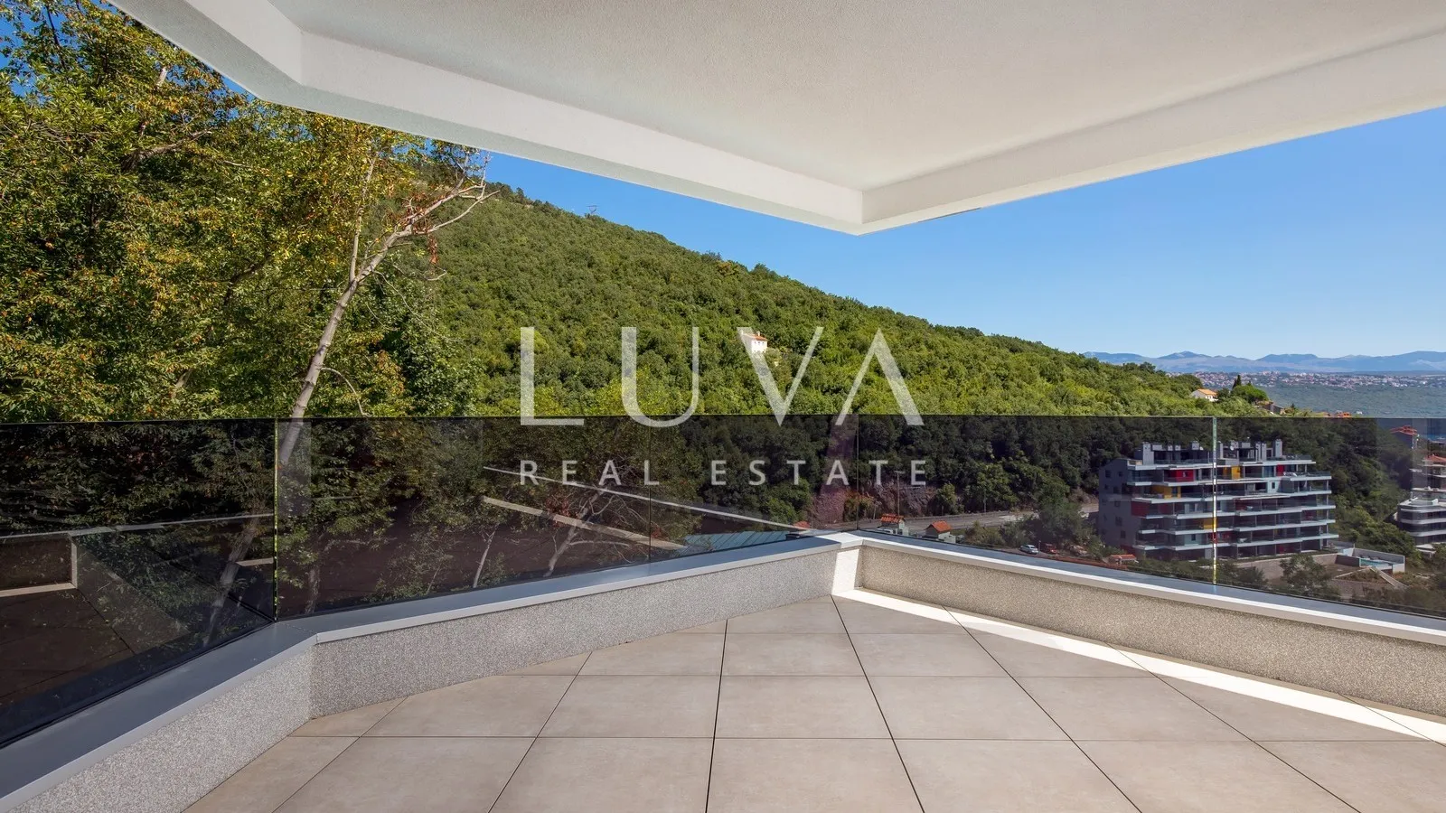 Opatija, luxury new building with sea view, apartment NFA 235.95 m²