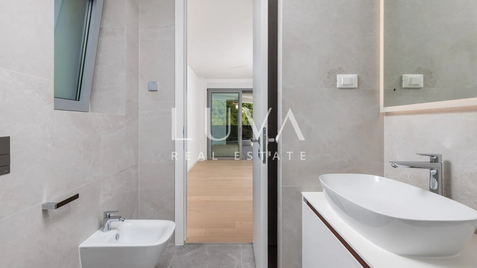 Opatija, luxury new building with sea view, apartment NFA 235.95 m²