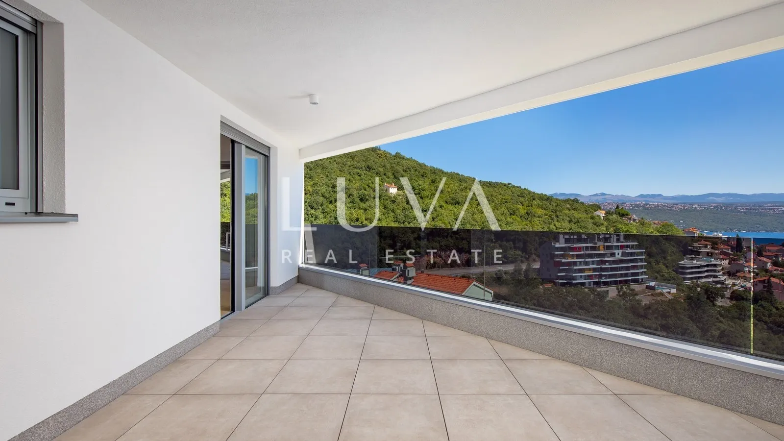 Opatija, luxury new building with sea view, apartment NFA 235.95 m²