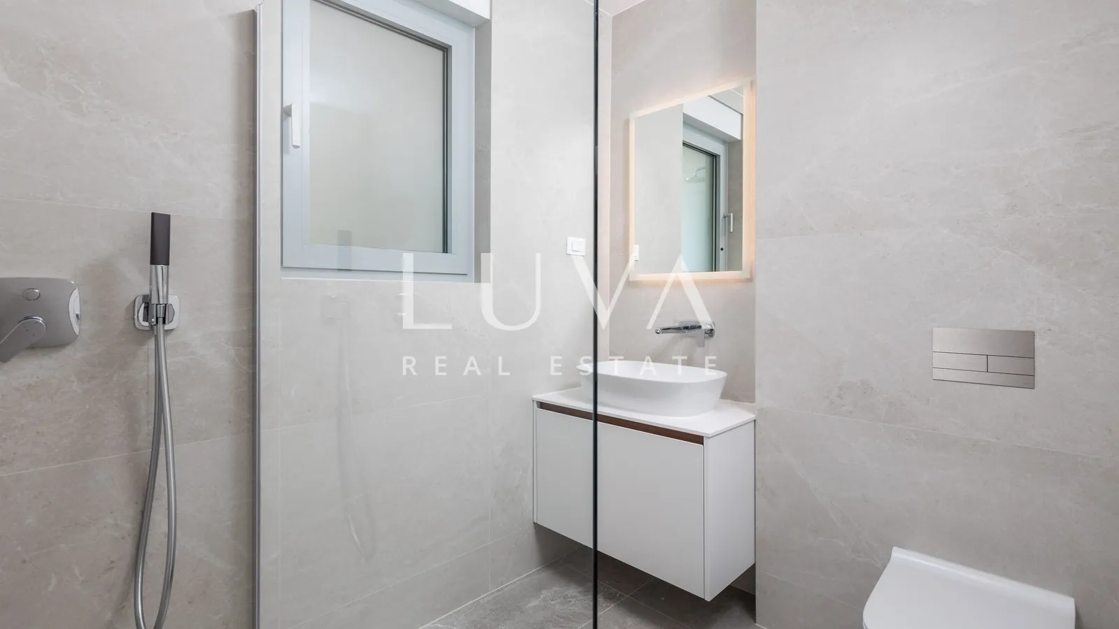 Opatija, luxury new building with sea view, apartment NFA 235.95 m²