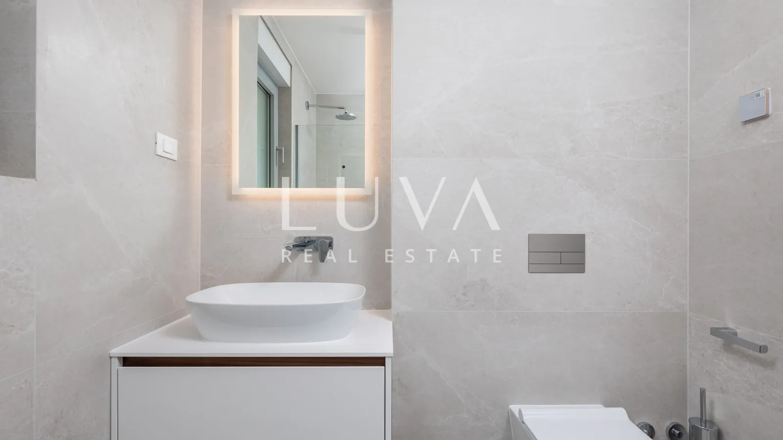 Opatija, luxury new building with sea view, apartment NFA 235.95 m²