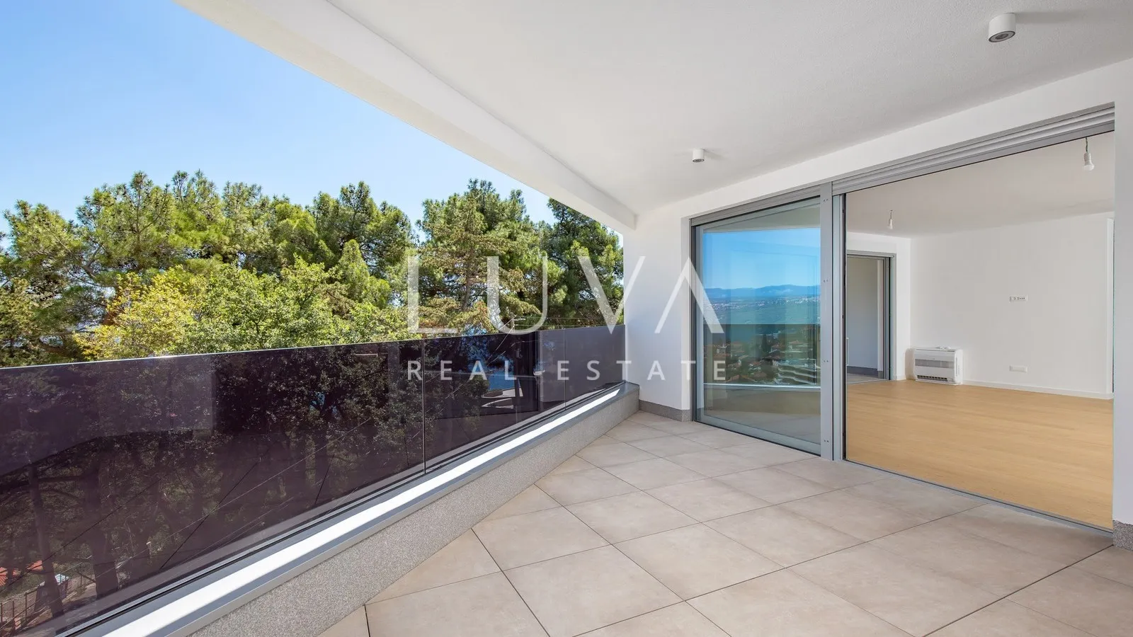 Opatija, luxury new building with sea view, apartment NFA 235.95 m²