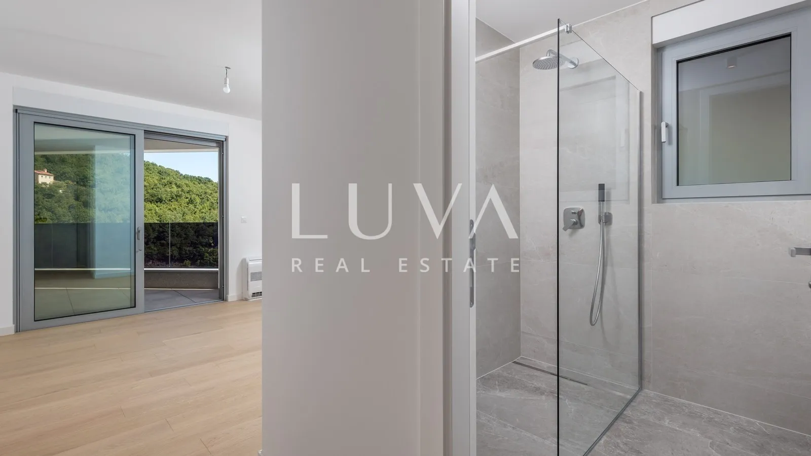 Opatija, luxury new building with sea view, apartment NFA 235.95 m²