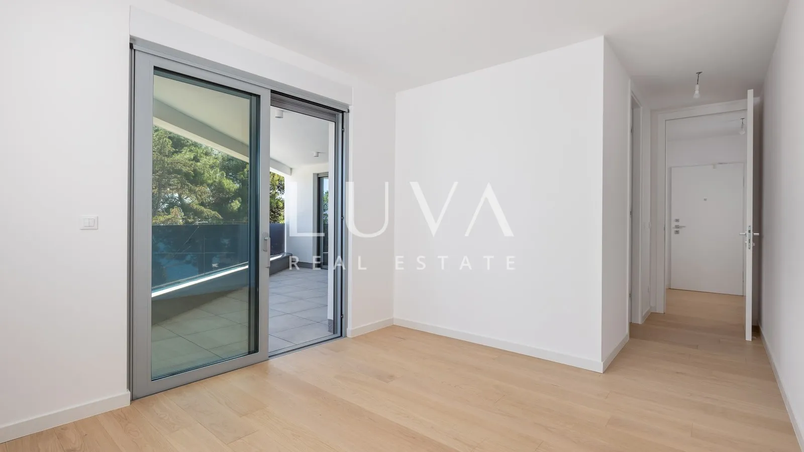 Opatija, luxury new building with sea view, apartment NFA 235.95 m²
