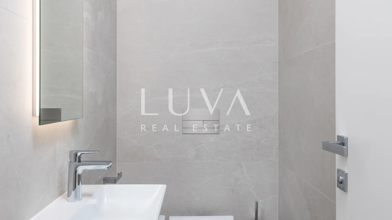 Opatija, luxury new building with sea view, apartment NFA 235.95 m²