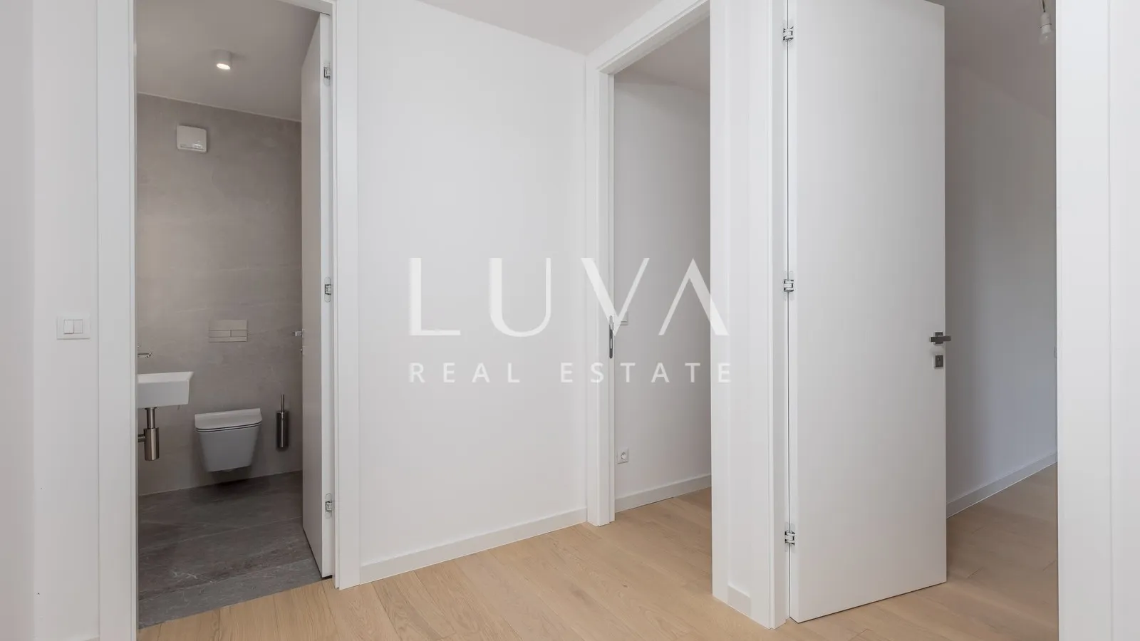Opatija, luxury new building with sea view, apartment NFA 235.95 m²