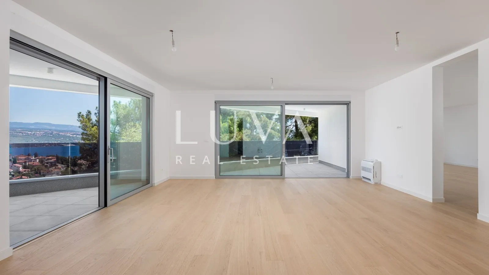 Opatija, luxury new building with sea view, apartment NFA 235.95 m²