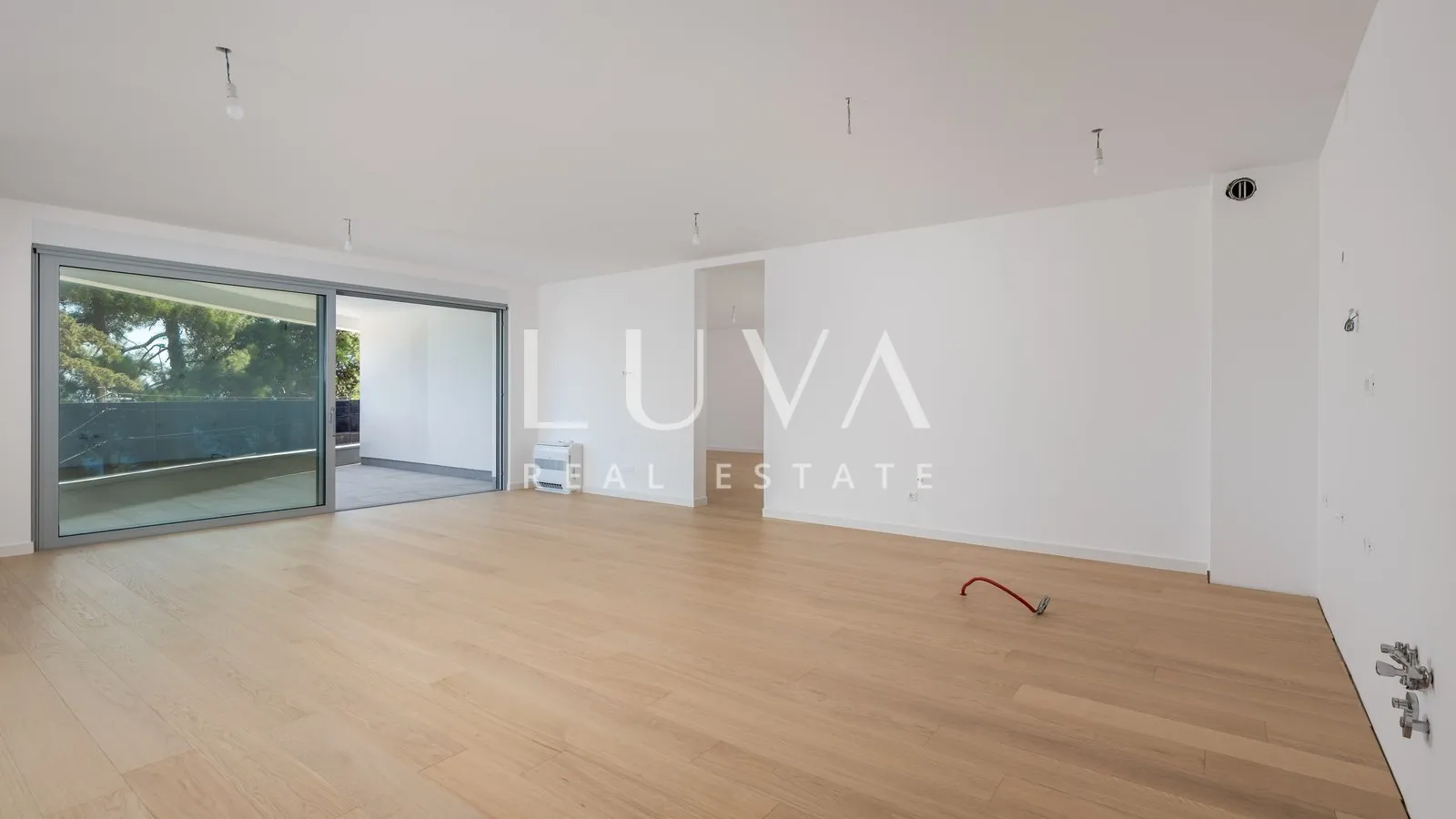 Opatija, luxury new building with sea view, apartment NFA 235.95 m²