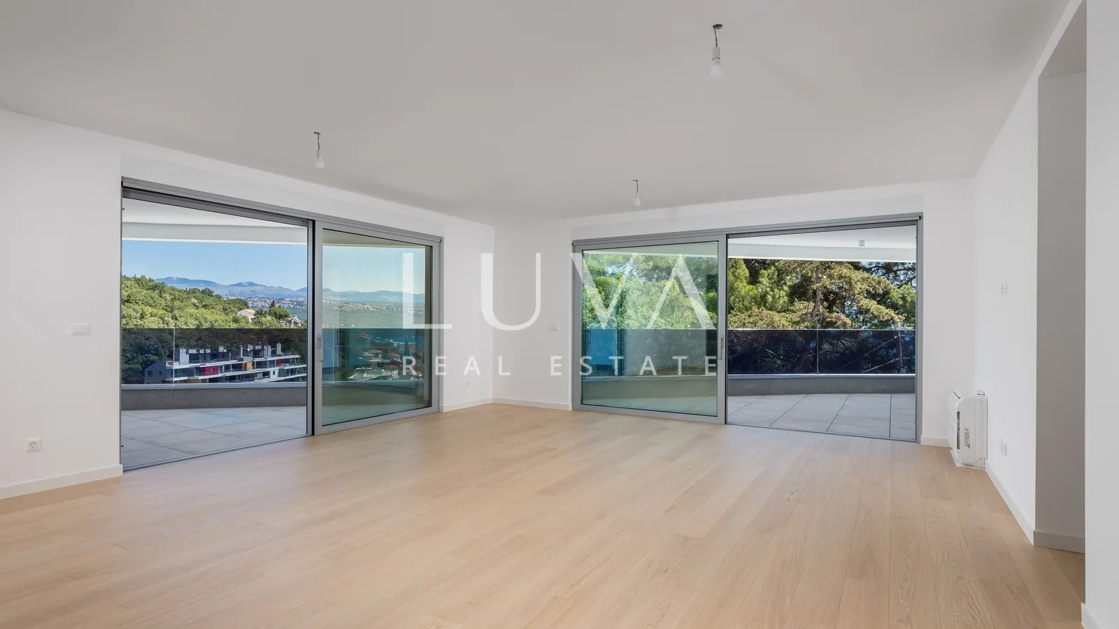 Opatija, luxury new building with sea view, apartment NFA 235.95 m²