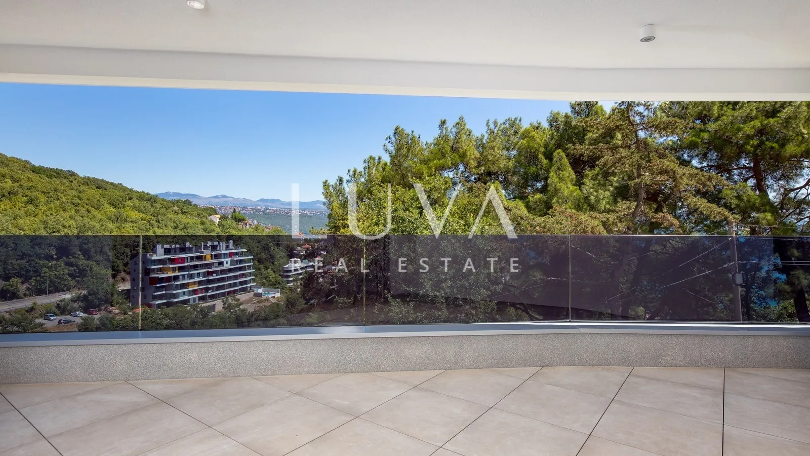 Opatija, luxury new building with sea view, apartment NFA 235.95 m²