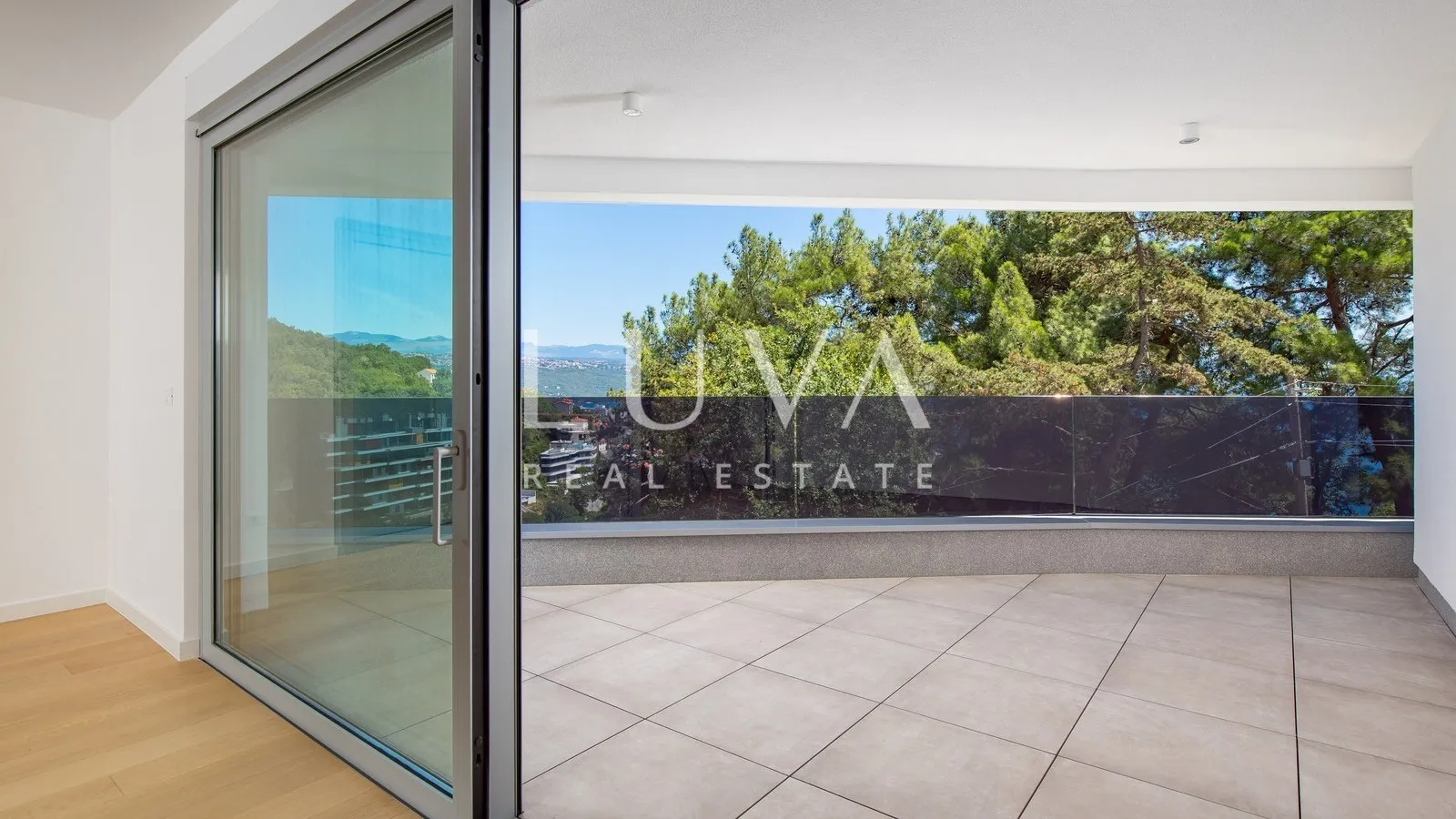 Opatija, luxury new building with sea view, apartment NFA 235.95 m²
