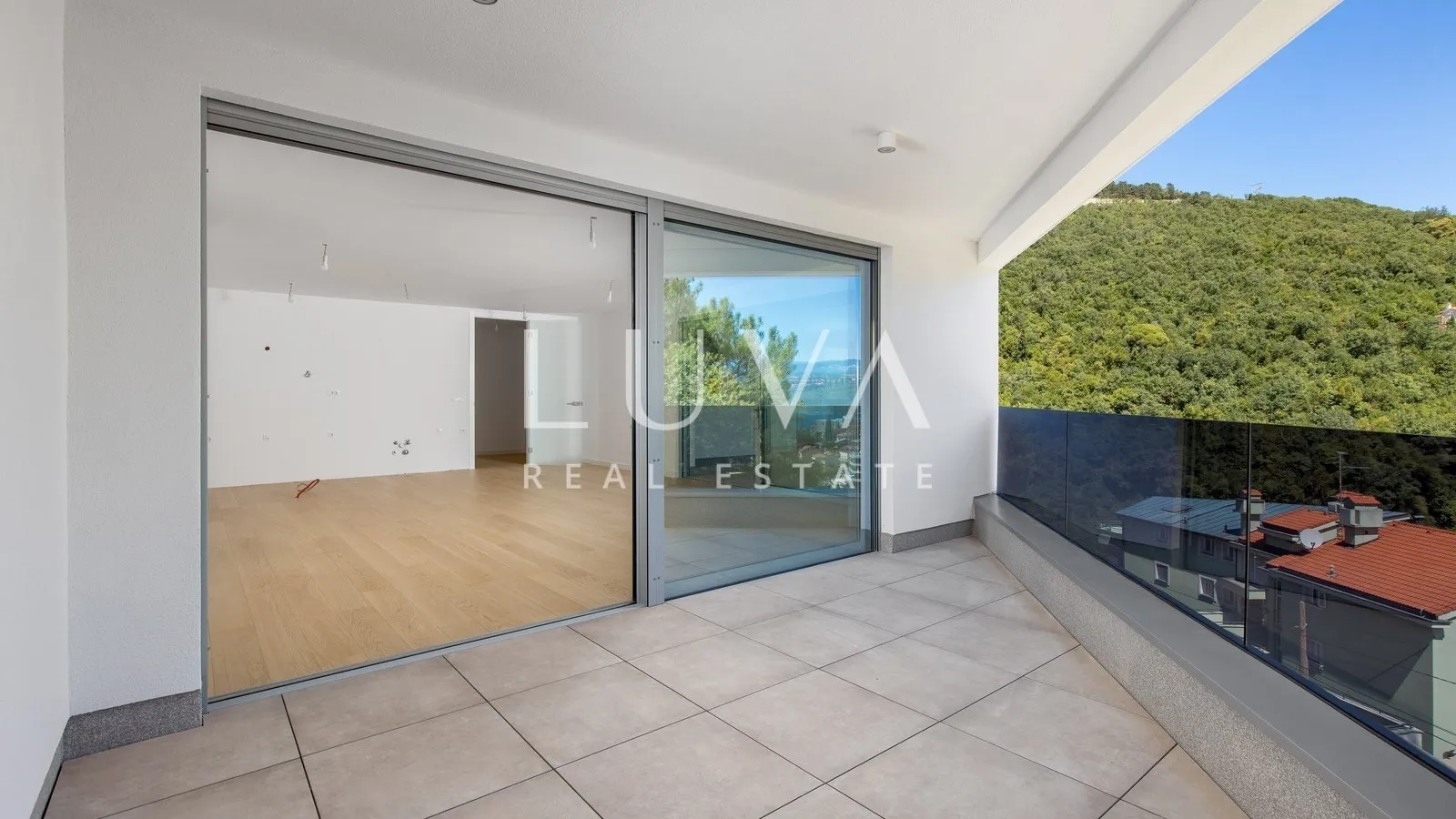 Opatija, luxury new building with sea view, apartment NFA 235.95 m²