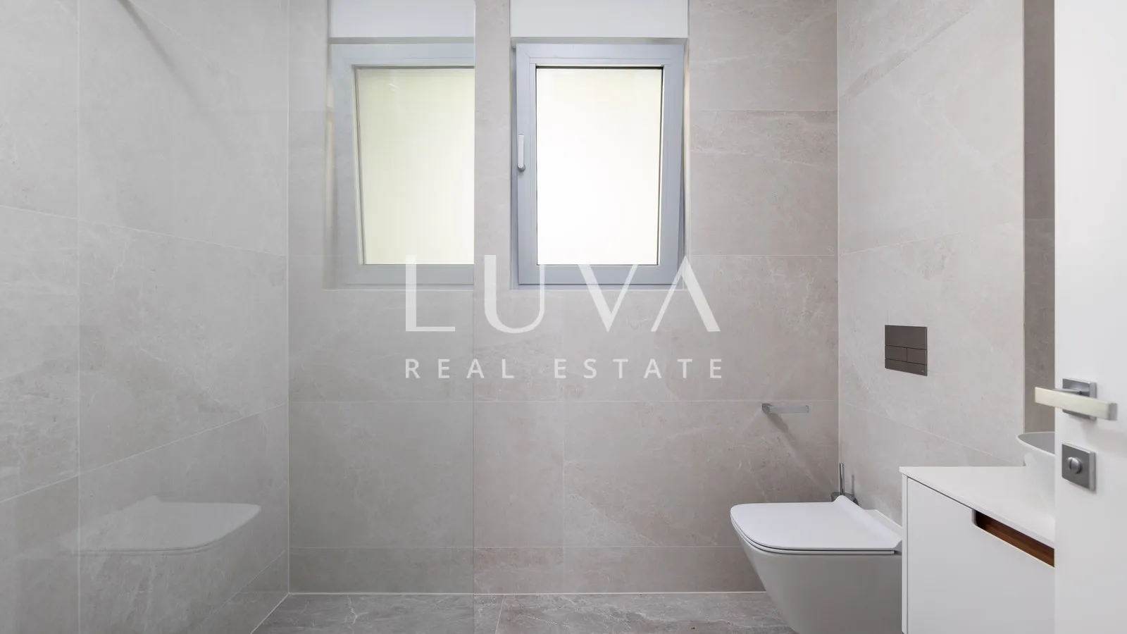 Opatija, luxury new building with sea view, apartment NFA 235.95 m²