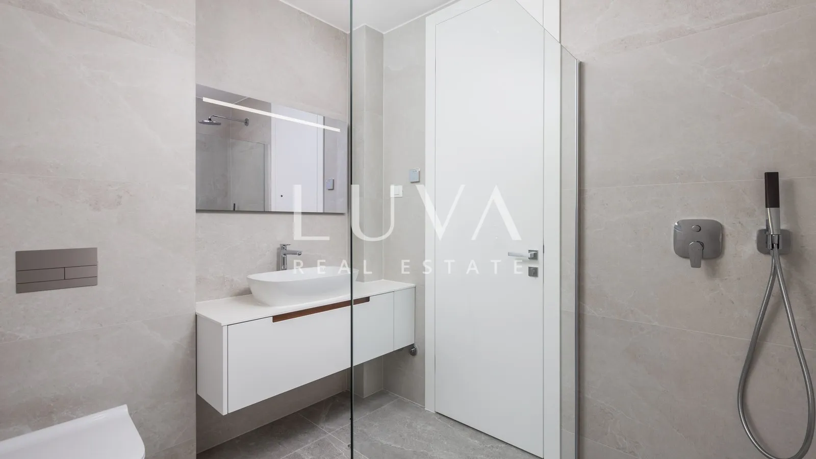 Opatija, luxury new building with sea view, apartment NFA 235.95 m²