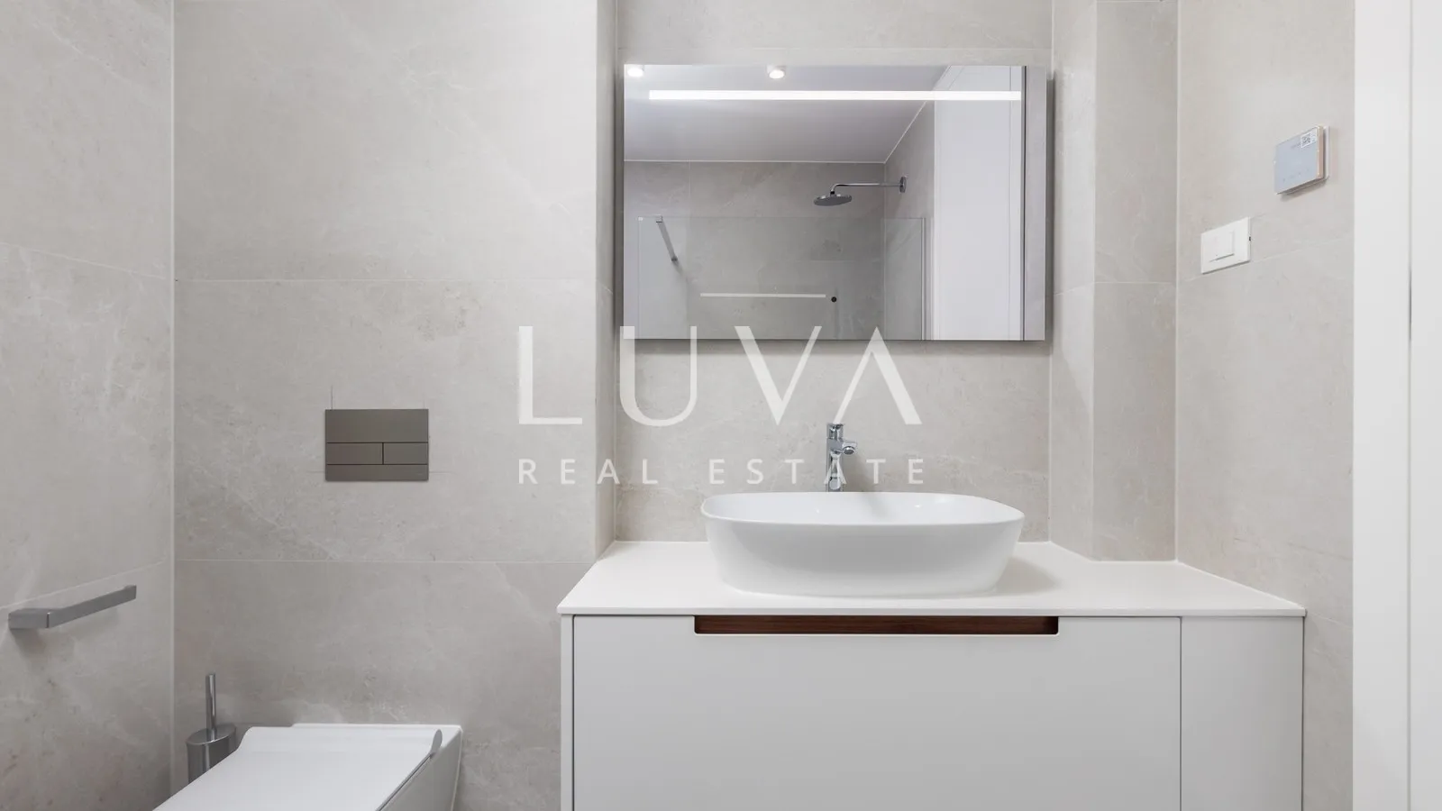 Opatija, luxury new building with sea view, apartment NFA 235.95 m²
