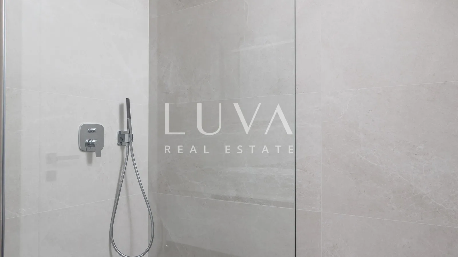 Opatija, luxury new building with sea view, apartment NFA 235.95 m²