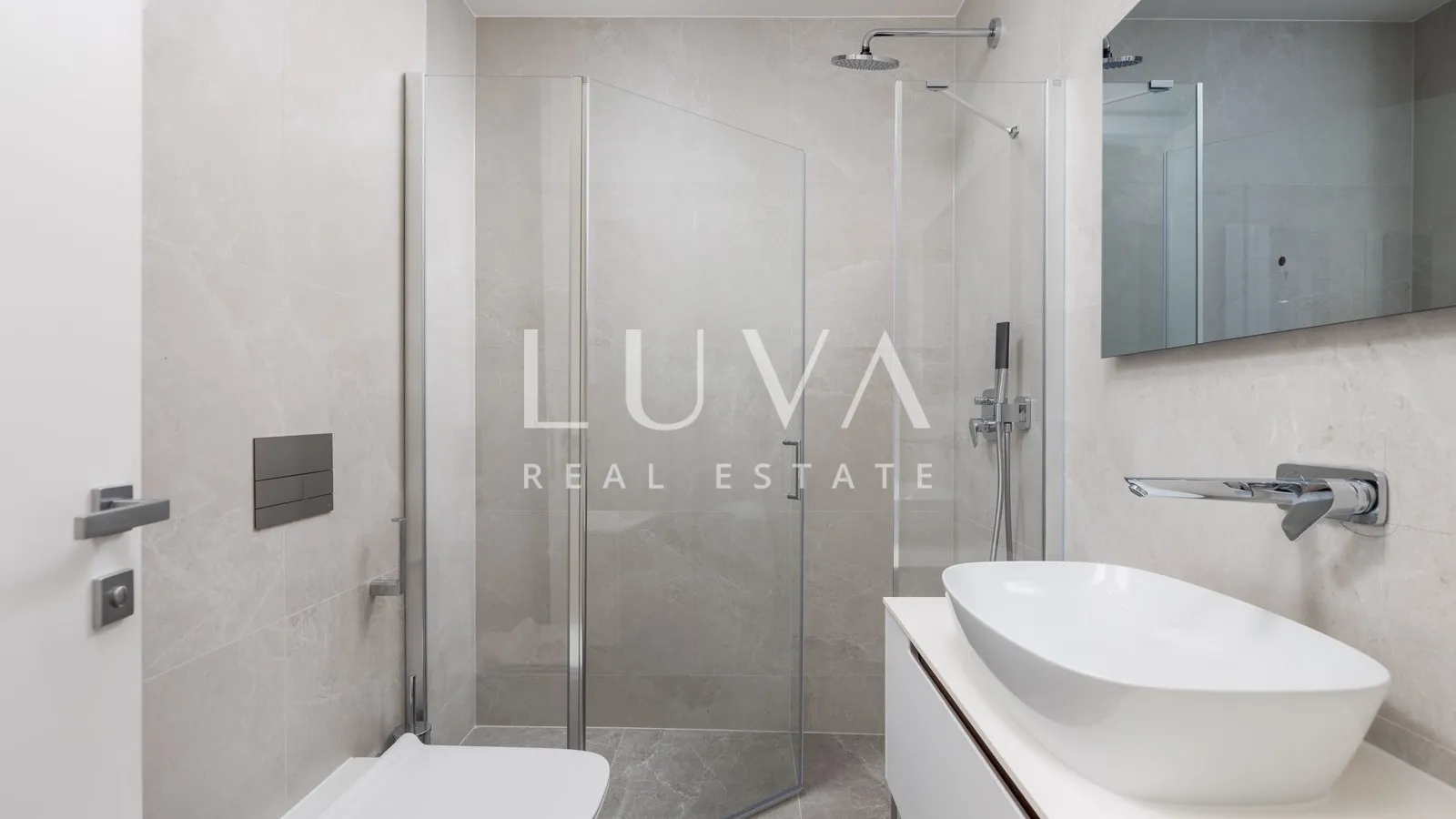 Opatija, luxury new building with sea view, apartment NFA 235.95 m²