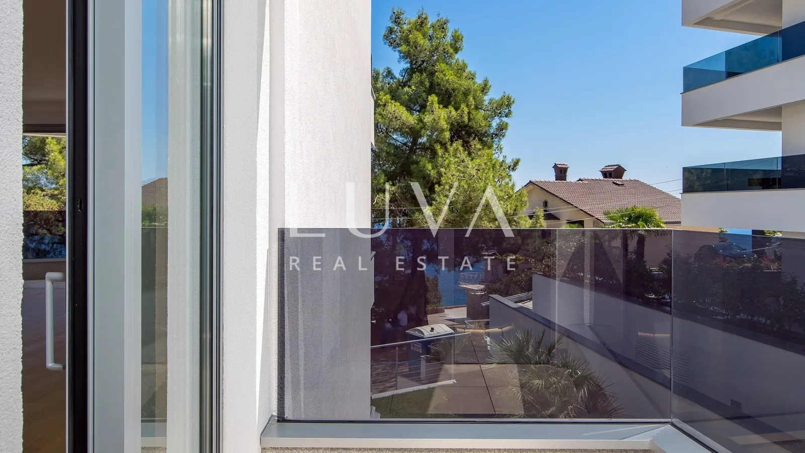 Opatija, luxury new building with sea view, apartment NFA 235.95 m²