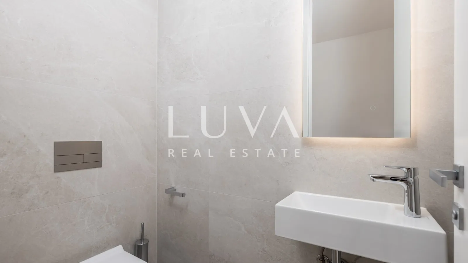 Opatija, luxury new building with sea view, apartment NFA 235.95 m²
