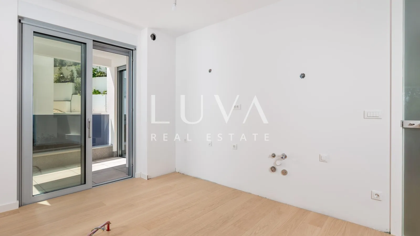 Opatija, luxury new building with sea view, apartment NFA 235.95 m²
