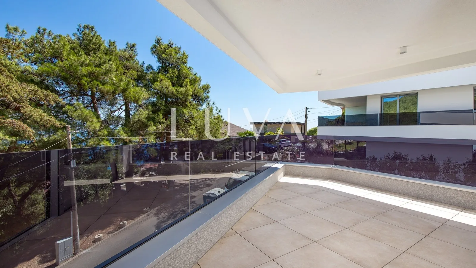Opatija, luxury new building with sea view, apartment NFA 235.95 m²