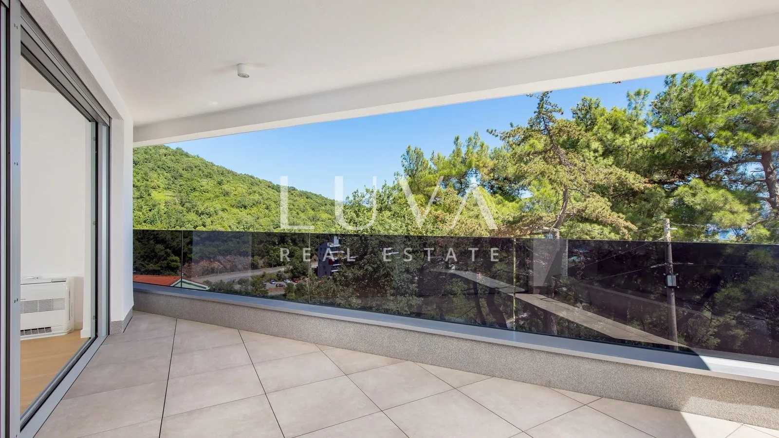 Opatija, luxury new building with sea view, apartment NFA 235.95 m²