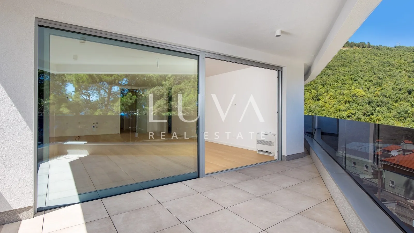 Opatija, luxury new building with sea view, apartment NFA 235.95 m²