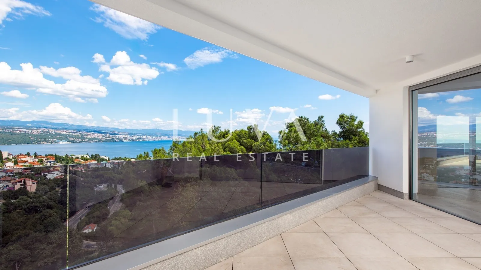 Opatija, luxury new building with sea view, apartment NFA 245,94 m²