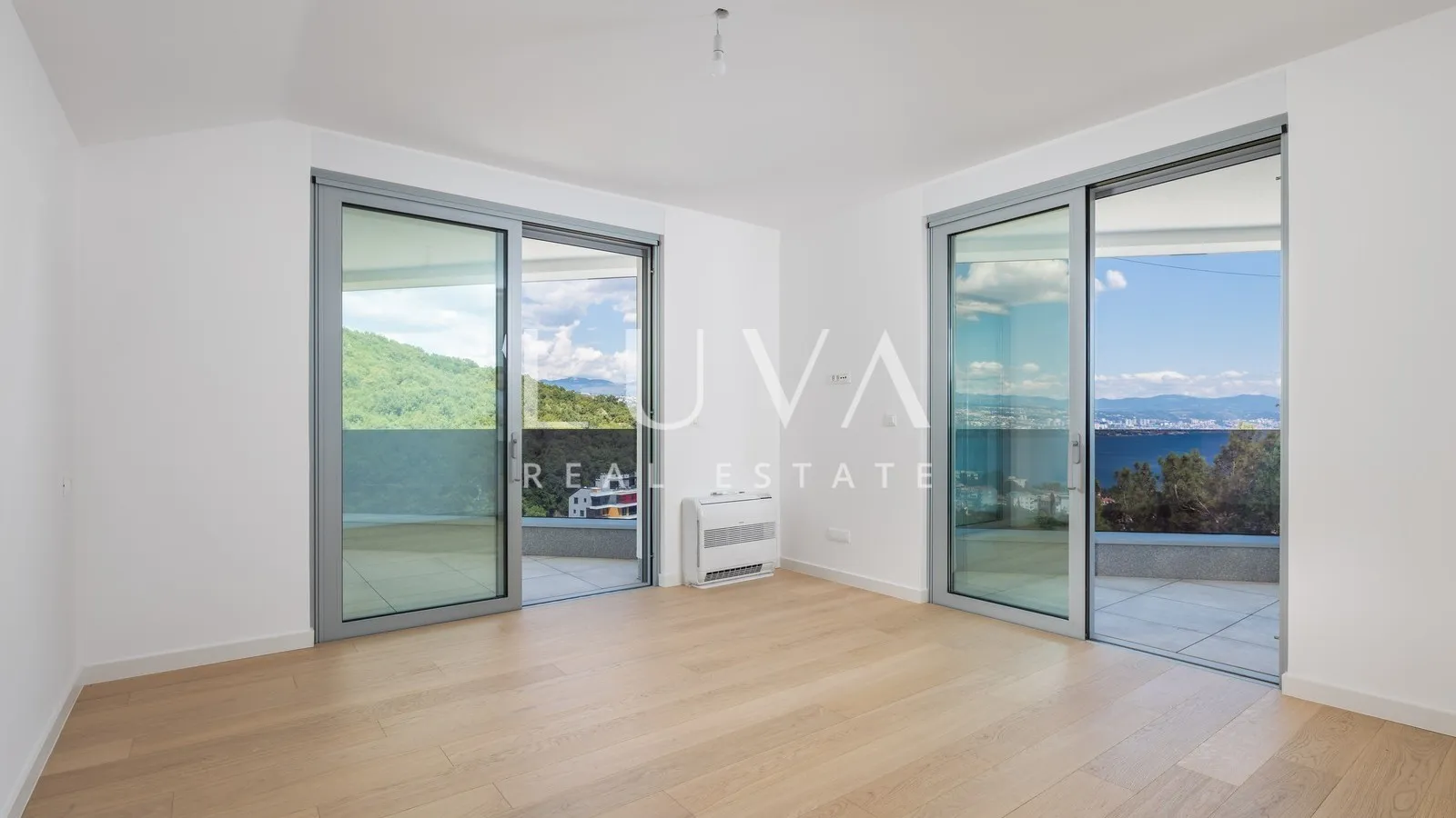 Opatija, luxury new building with sea view, apartment NFA 245,94 m²