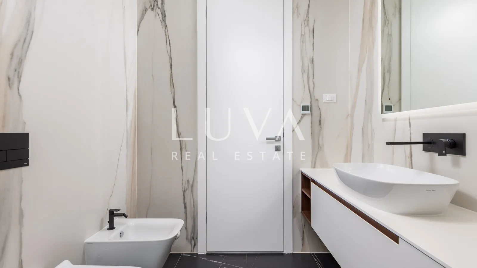 Opatija, luxury new building with sea view, apartment NFA 245,94 m²