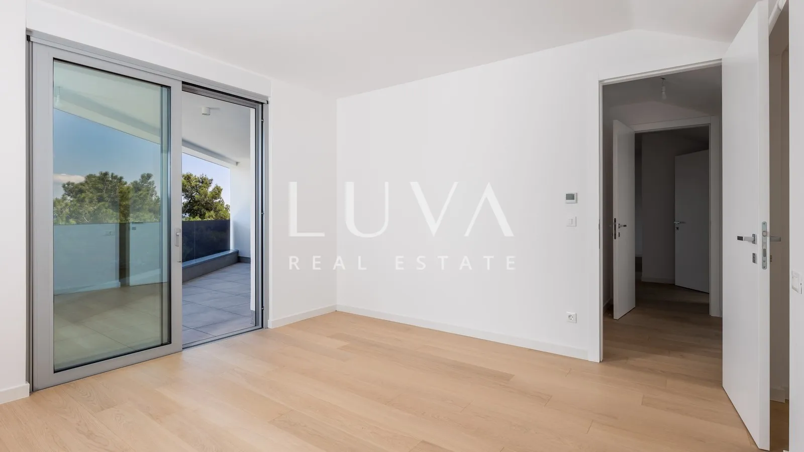 Opatija, luxury new building with sea view, apartment NFA 245,94 m²