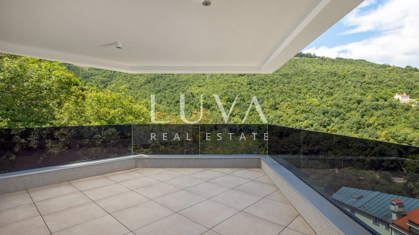 Opatija, luxury new building with sea view, apartment NFA 245,94 m²