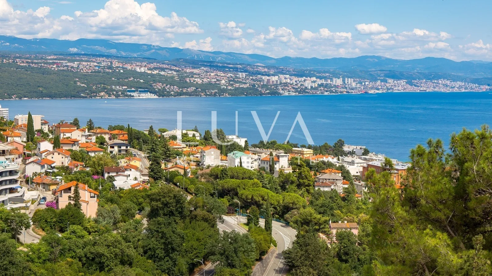 Opatija, luxury new building with sea view, apartment NFA 245,94 m²