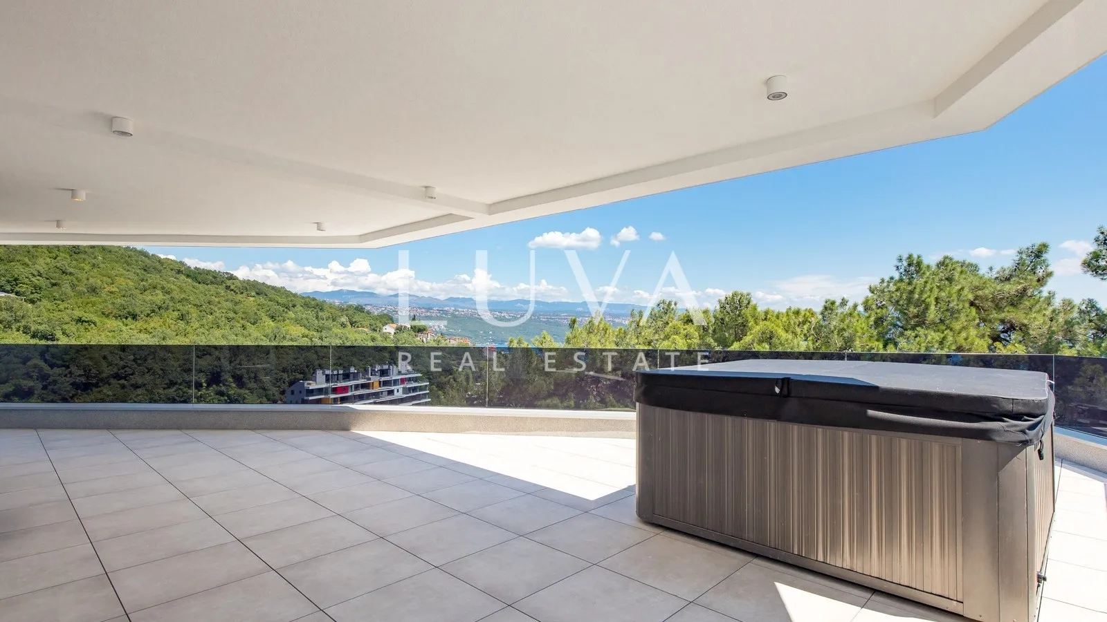 Opatija, luxury new building with sea view, apartment NFA 245,94 m²