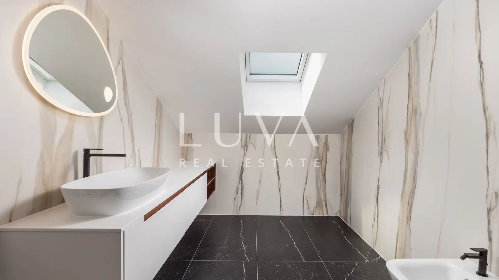 Opatija, luxury new building with sea view, apartment NFA 245,94 m²