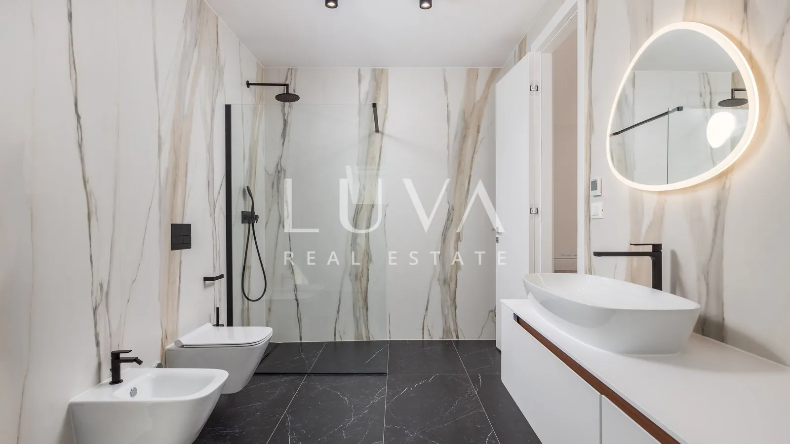 Opatija, luxury new building with sea view, apartment NFA 245,94 m²