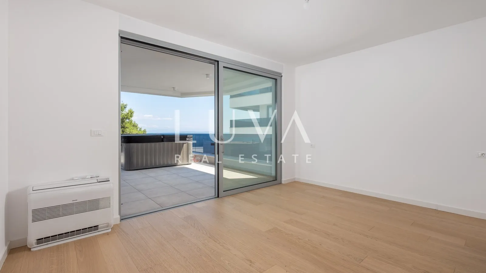 Opatija, luxury new building with sea view, apartment NFA 245,94 m²
