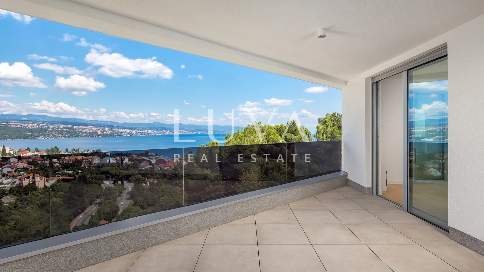 Opatija, luxury new building with sea view, apartment NFA 245,94 m²