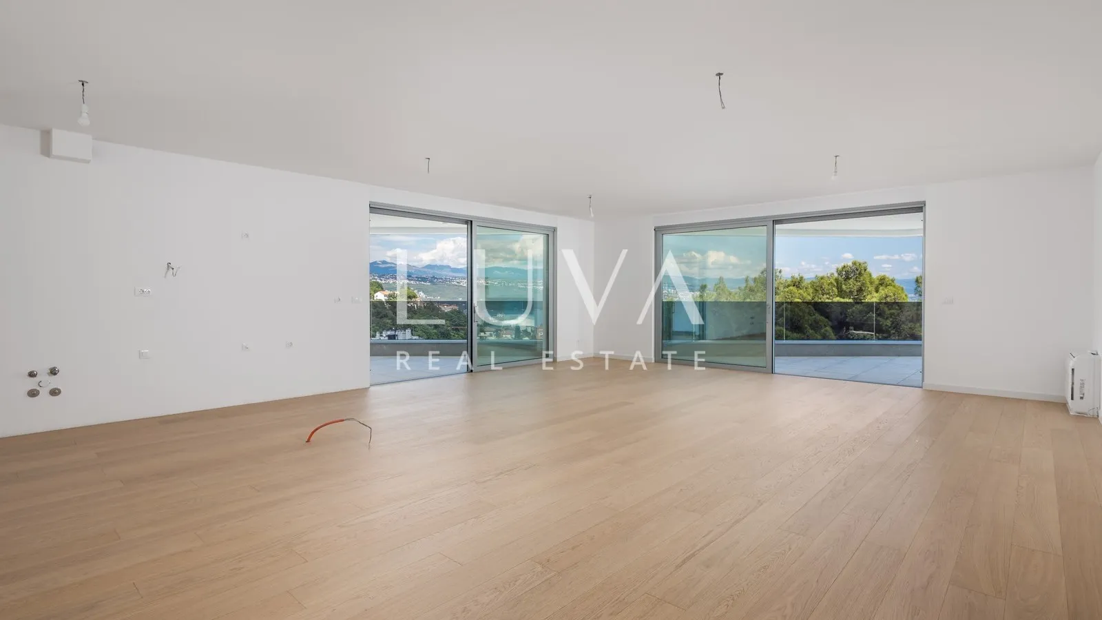Opatija, luxury new building with sea view, apartment NFA 245,94 m²
