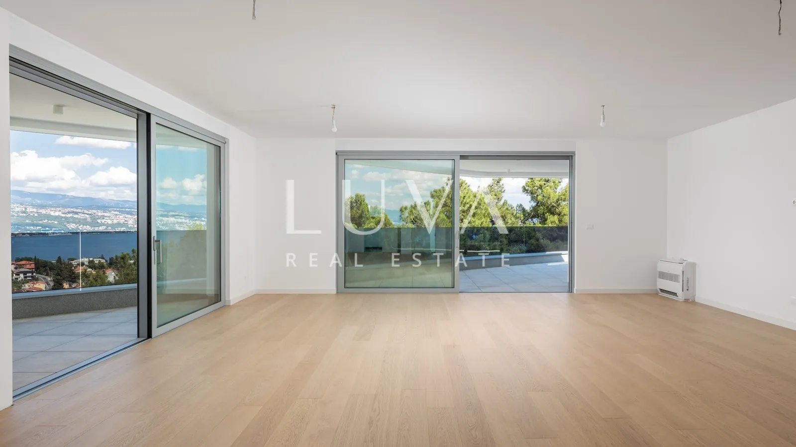 Opatija, luxury new building with sea view, apartment NFA 245,94 m²