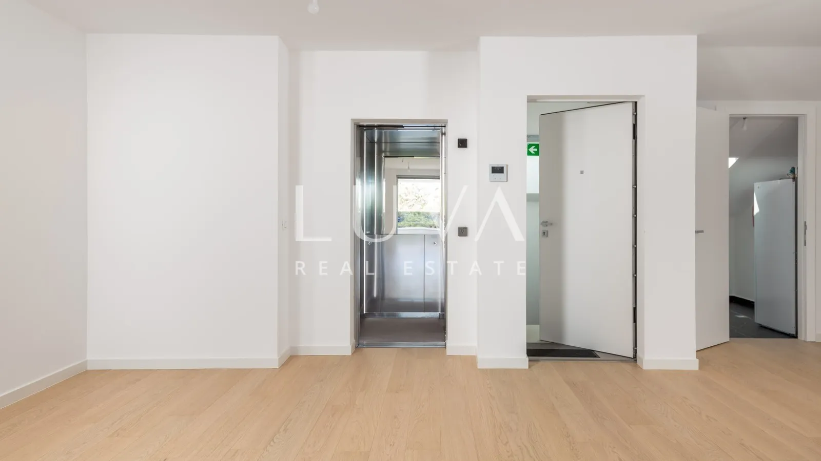 Opatija, luxury new building with sea view, apartment NFA 245,94 m²