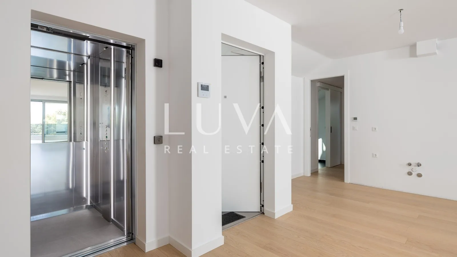 Opatija, luxury new building with sea view, apartment NFA 245,94 m²