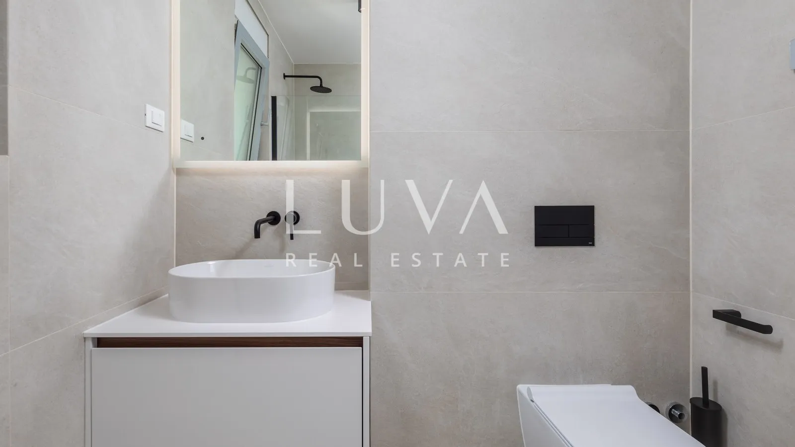 Opatija, luxury new building with garden, apartment NFA 125.81 m²