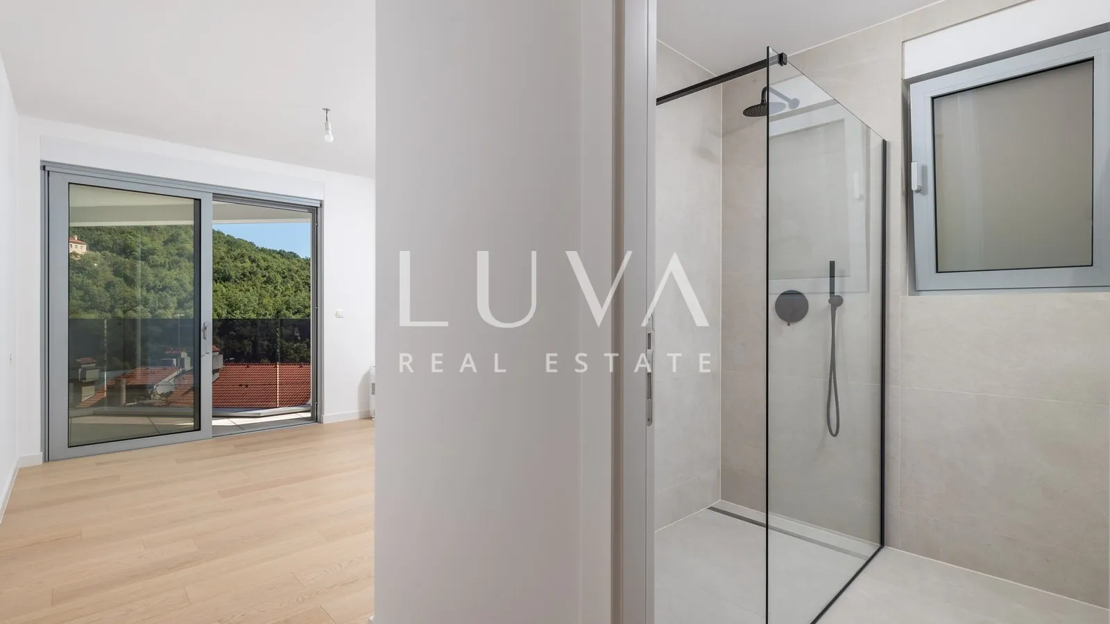 Opatija, luxury new building with garden, apartment NFA 125.81 m²
