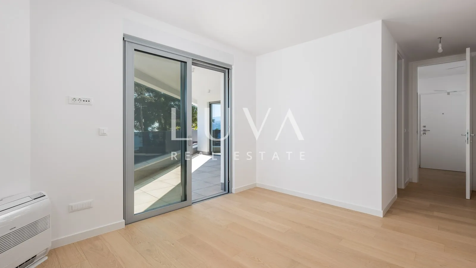 Opatija, luxury new building with garden, apartment NFA 125.81 m²