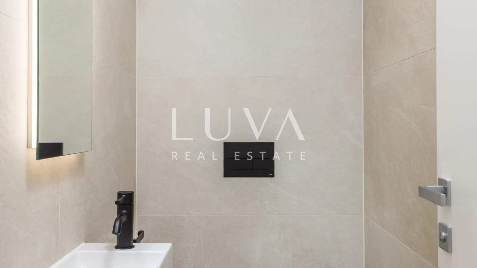 Opatija, luxury new building with garden, apartment NFA 125.81 m²