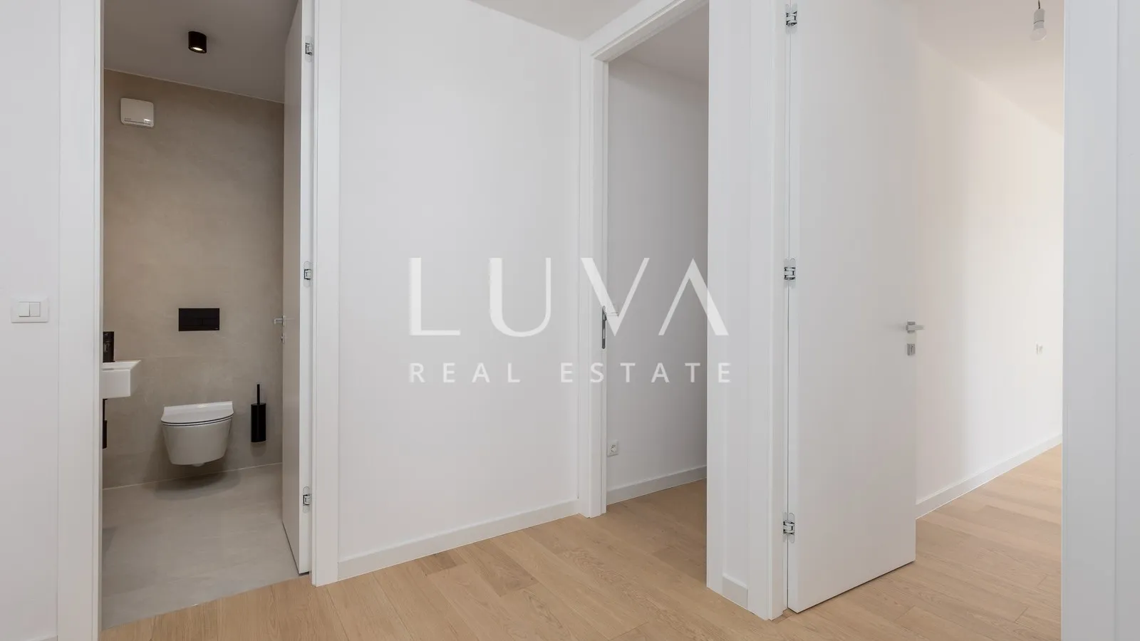 Opatija, luxury new building with garden, apartment NFA 125.81 m²
